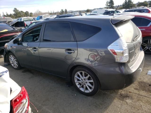 2012 Toyota Prius V