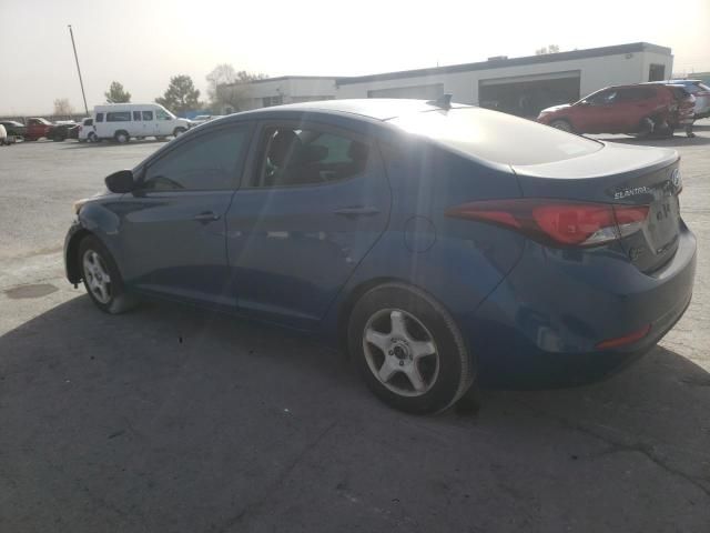 2014 Hyundai Elantra SE