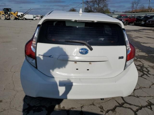 2016 Toyota Prius C