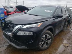 Vehiculos salvage en venta de Copart Elgin, IL: 2023 Nissan Rogue SV