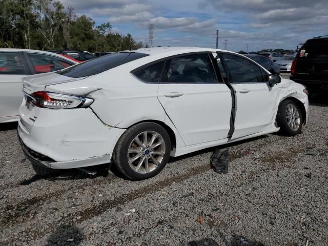 2017 Ford Fusion SE Hybrid