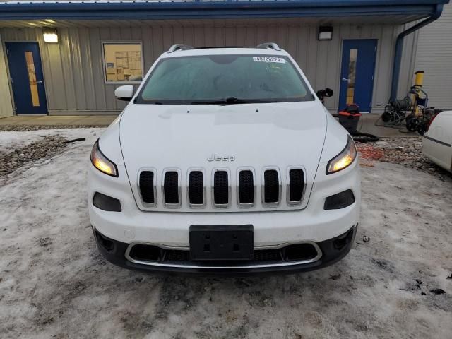 2015 Jeep Cherokee Limited