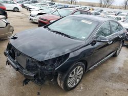 Salvage cars for sale at Bridgeton, MO auction: 2016 Hyundai Sonata Sport