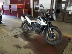 Salvage motorcycles for sale at Marlboro, NY auction: 2019 KTM 790 Adventure