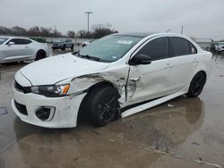 Salvage cars for sale from Copart Wilmer, TX: 2017 Mitsubishi Lancer ES