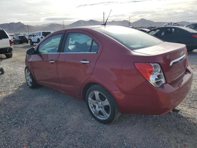 2012 Chevrolet Sonic LTZ