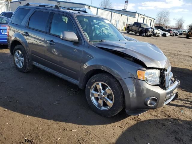 2012 Ford Escape Limited