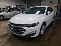 Salvage cars for sale at Elgin, IL auction: 2021 Chevrolet Malibu LT