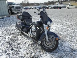 Salvage motorcycles for sale at Barberton, OH auction: 2013 Harley-Davidson Flhtcu Ultra Classic Electra Glide