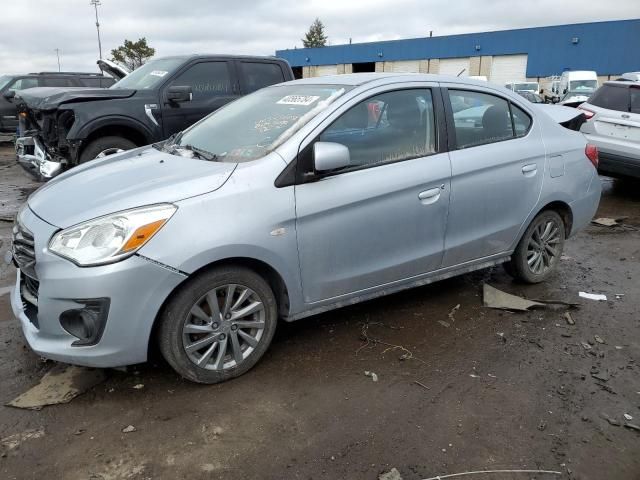 2019 Mitsubishi Mirage G4 ES