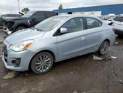 2019 Mitsubishi Mirage G4 ES en venta en Woodhaven, MI