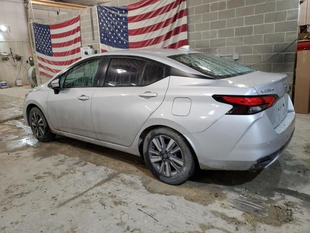 2020 Nissan Versa SV