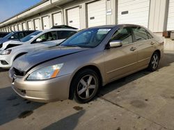 Salvage cars for sale from Copart Louisville, KY: 2004 Honda Accord EX