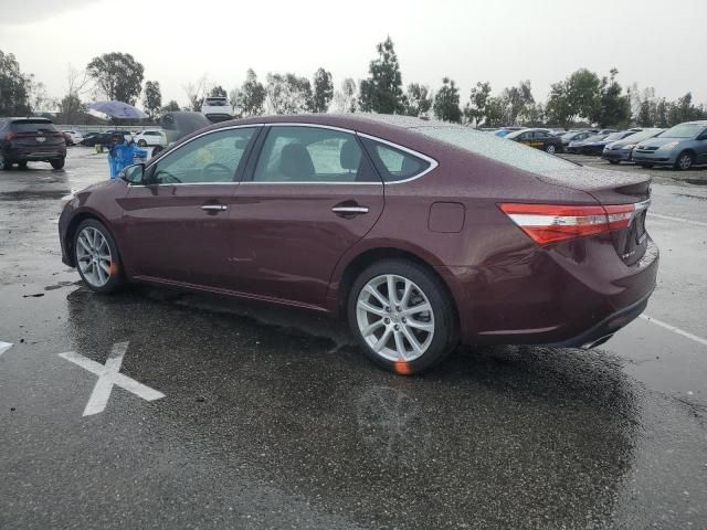 2015 Toyota Avalon XLE