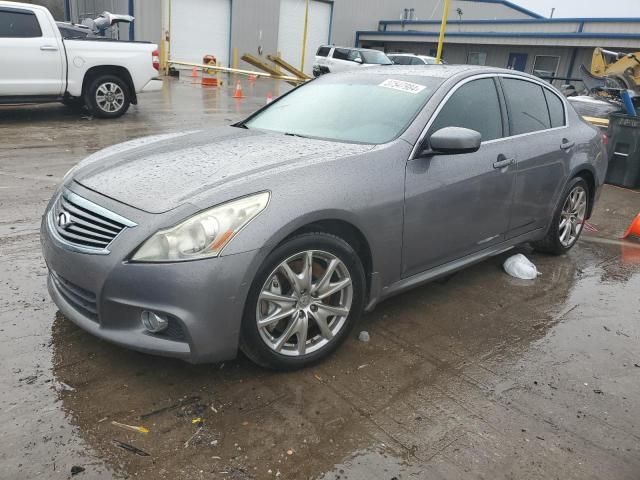 2012 Infiniti G37 Base