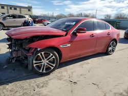 Vehiculos salvage en venta de Copart Wilmer, TX: 2017 Jaguar XE Premium