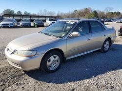 Honda Accord EX Vehiculos salvage en venta: 2002 Honda Accord EX