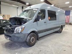 Salvage trucks for sale at Cahokia Heights, IL auction: 2014 Mercedes-Benz Sprinter 2500