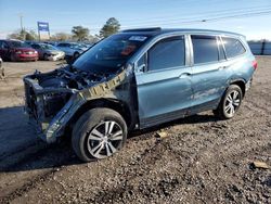 Honda Pilot salvage cars for sale: 2018 Honda Pilot EXL