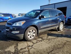 Chevrolet Traverse salvage cars for sale: 2011 Chevrolet Traverse LS