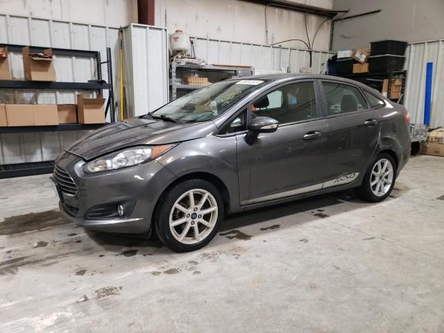 2016 Ford Fiesta SE