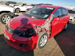 Salvage cars for sale from Copart Brighton, CO: 2010 Nissan Versa S