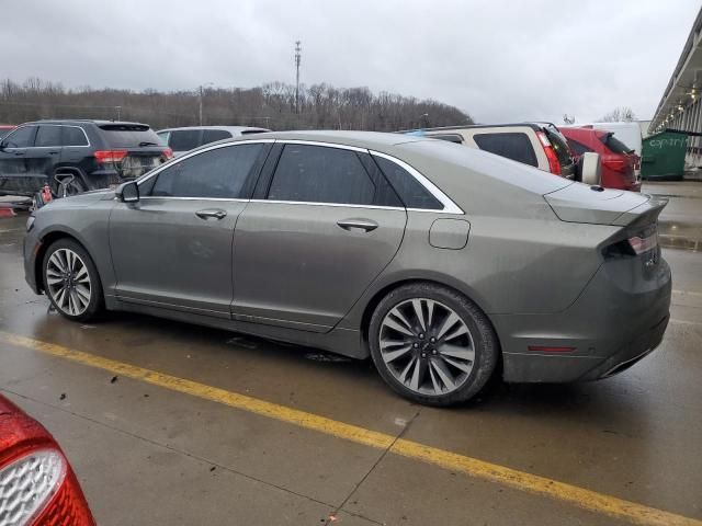 2017 Lincoln MKZ Reserve