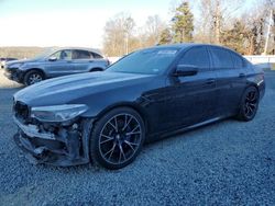 BMW salvage cars for sale: 2019 BMW M5