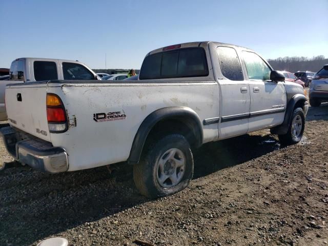 2000 Toyota Tundra Access Cab