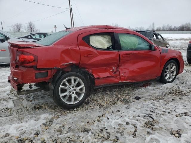 2013 Dodge Avenger R/T