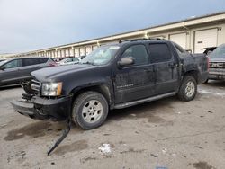 Chevrolet salvage cars for sale: 2011 Chevrolet Avalanche LS