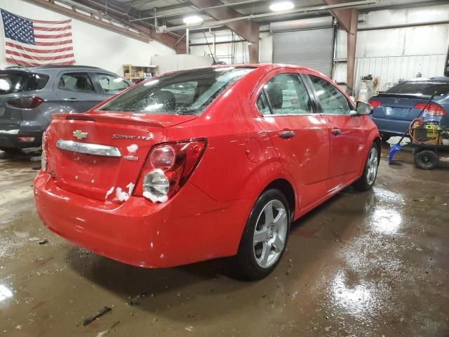 2016 Chevrolet Sonic LTZ