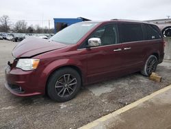 Salvage cars for sale from Copart Lawrenceburg, KY: 2017 Dodge Grand Caravan SXT