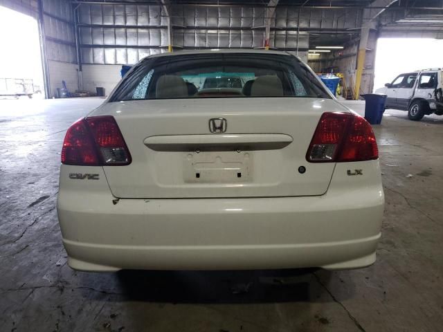 2005 Honda Civic LX