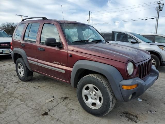 2002 Jeep Liberty Sport