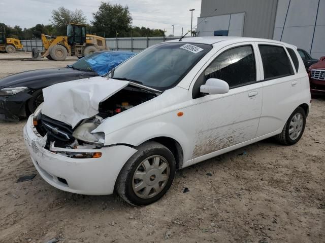 2004 Chevrolet Aveo LS