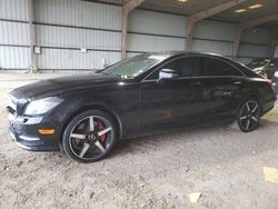 Salvage cars for sale from Copart Houston, TX: 2014 Mercedes-Benz CLS 550