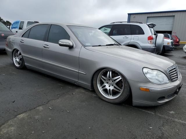 2003 Mercedes-Benz S 430