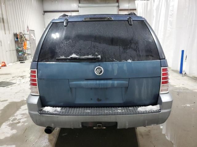 2002 Mercury Mountaineer