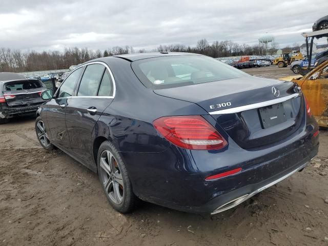 2019 Mercedes-Benz E 300 4matic