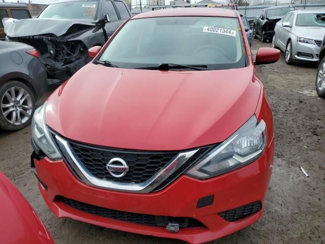 2018 Nissan Sentra S