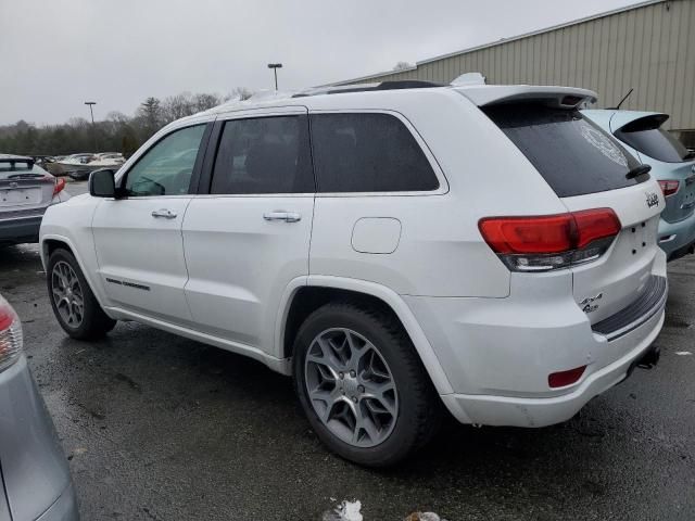 2020 Jeep Grand Cherokee Overland