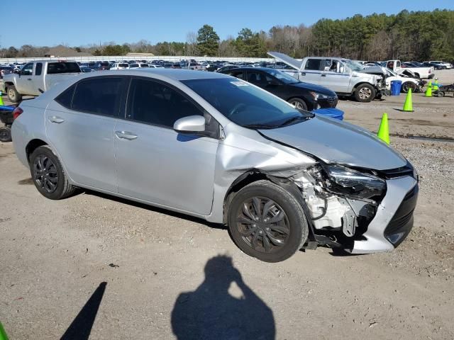 2018 Toyota Corolla L