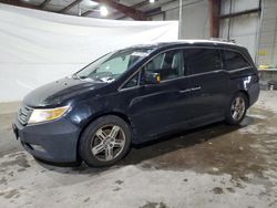 Salvage cars for sale from Copart North Billerica, MA: 2012 Honda Odyssey Touring