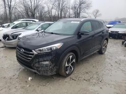 Vehiculos salvage en venta de Copart Cicero, IN: 2016 Hyundai Tucson Limited