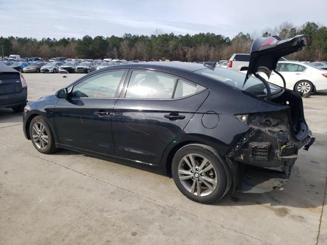 2018 Hyundai Elantra SEL