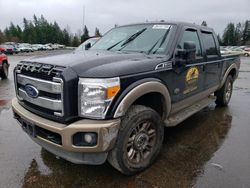 Salvage cars for sale at Arlington, WA auction: 2012 Ford F250 Super Duty