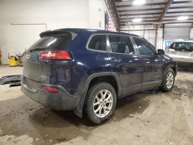 2014 Jeep Cherokee Sport