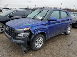 Salvage cars for sale from Copart Indianapolis, IN: 2021 Hyundai Venue SE