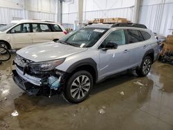 Salvage cars for sale from Copart Wayland, MI: 2024 Subaru Outback Limited